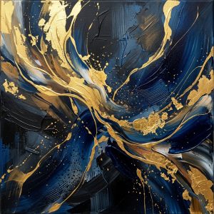 Golden Abstract
