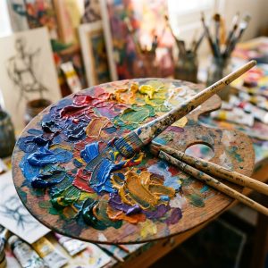 The Artist Palette