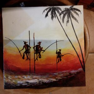 Abstract painting