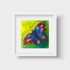 Butterfly painting